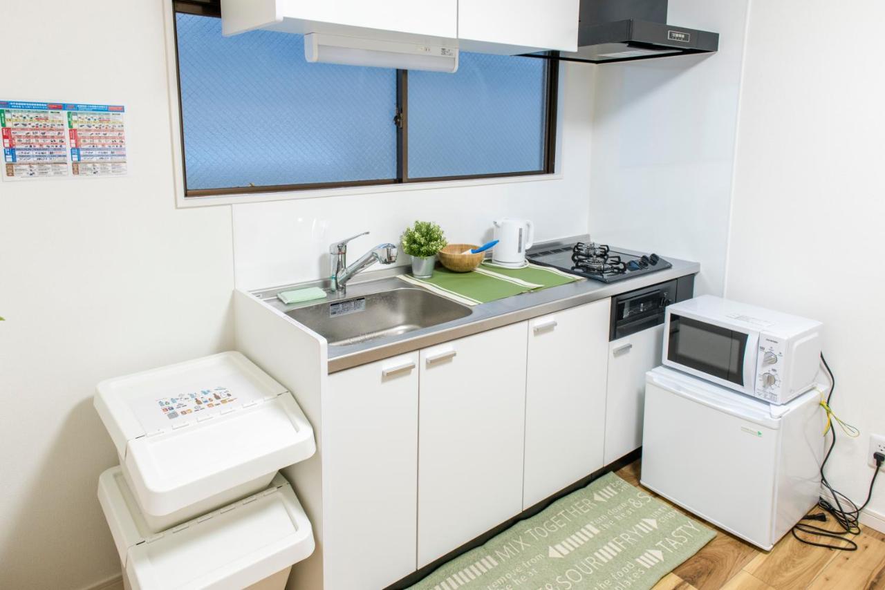 Zaito Tokyo Kikukawa Economy Inn 宅东东京菊川民宿 Exterior foto